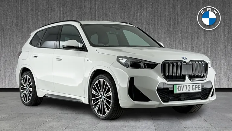 BMW iX1 30 66.5kWh M Sport Auto xDrive 5dr (11kW Charger) (DV73GPE) - Hero Image