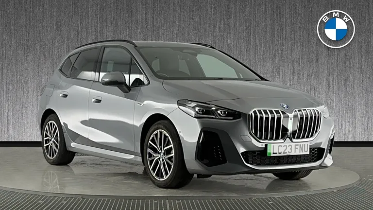 BMW 2 Series Active Tourer 1.5 230xe 16.3kWh M Sport DCT 4WD Euro 6 (s/s) 5dr (LC23FNU) - Hero Image
