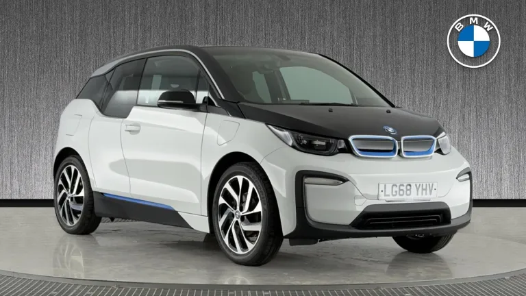 BMW i3 Series 33kWh Auto Euro 6 (s/s) 5dr (Range Extender) (LG68YHV) - Hero Image