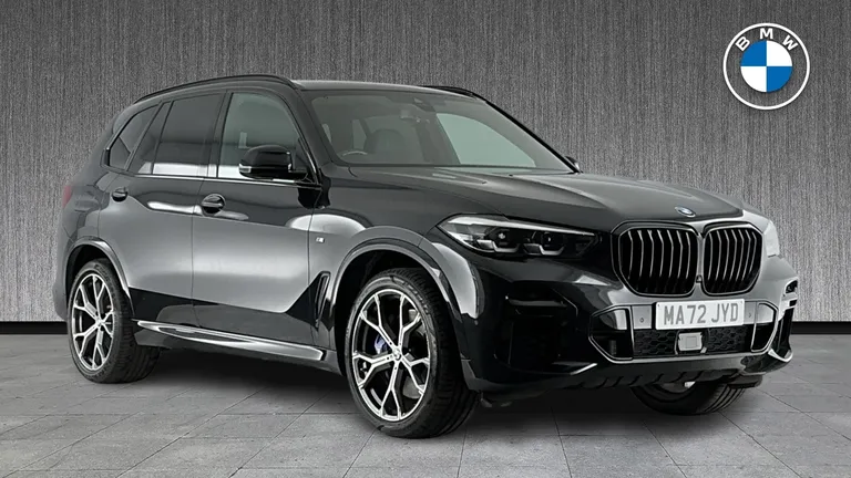 BMW X5 3.0 40d MHT M Sport Auto xDrive Euro 6 (s/s) 5dr (MA72JYD) - Hero Image