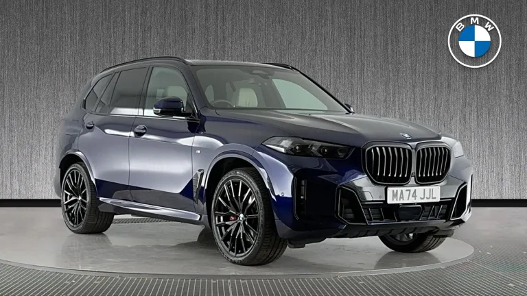 BMW X5 3.0 40d MHT M Sport Steptronic xDrive Euro 6 (s/s) 5dr (MA74JJL) - Hero Image