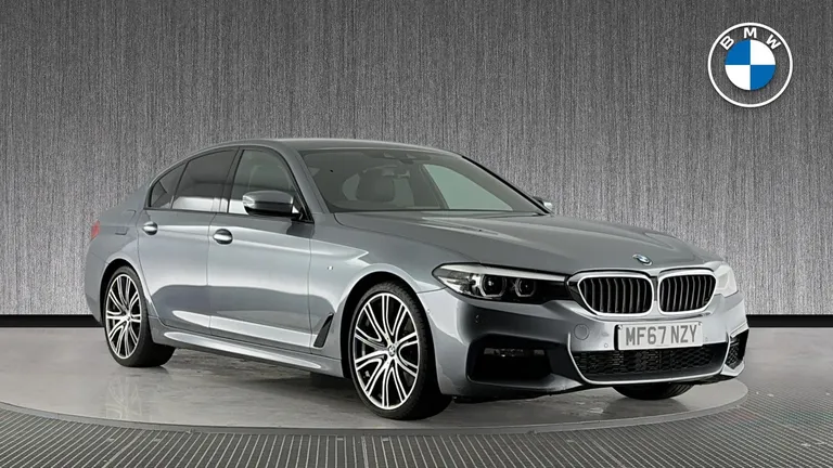 BMW 5 Series 3.0 530d M Sport Auto Euro 6 (s/s) 4dr (MF67NZY) - Hero Image