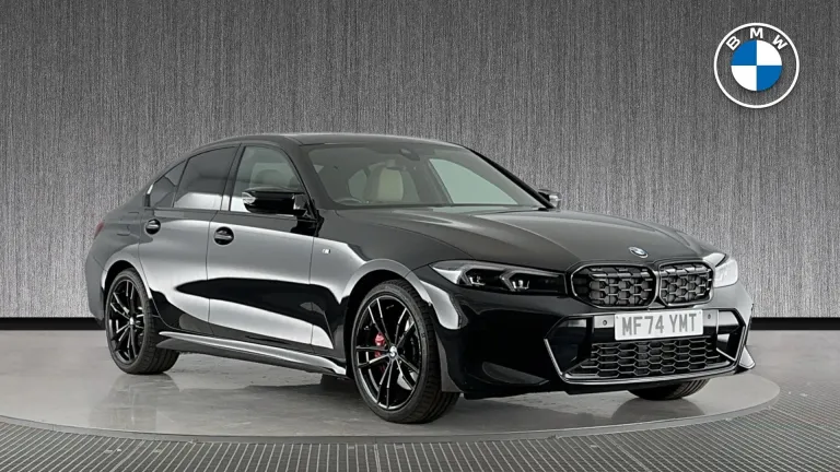 BMW 3 Series 3.0 M340i MHT Auto xDrive Euro 6 (s/s) 4dr (MF74YMT) - Hero Image