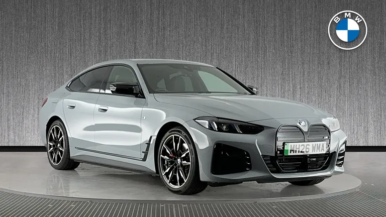 BMW i4 M60 83.9kWh Gran Coupe Auto 4WD 5dr (MH26WMA) - Hero Image