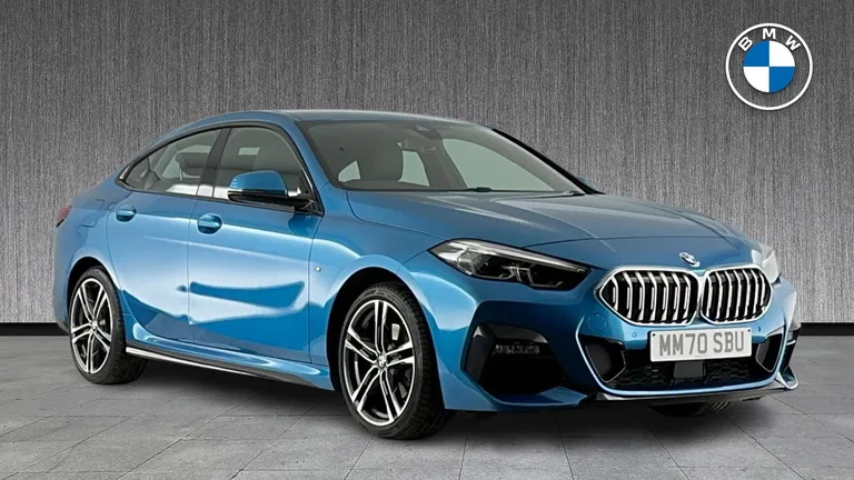BMW 2 Series 1.5 218i M Sport Euro 6 (s/s) 4dr (MM70SBU) - Hero Image