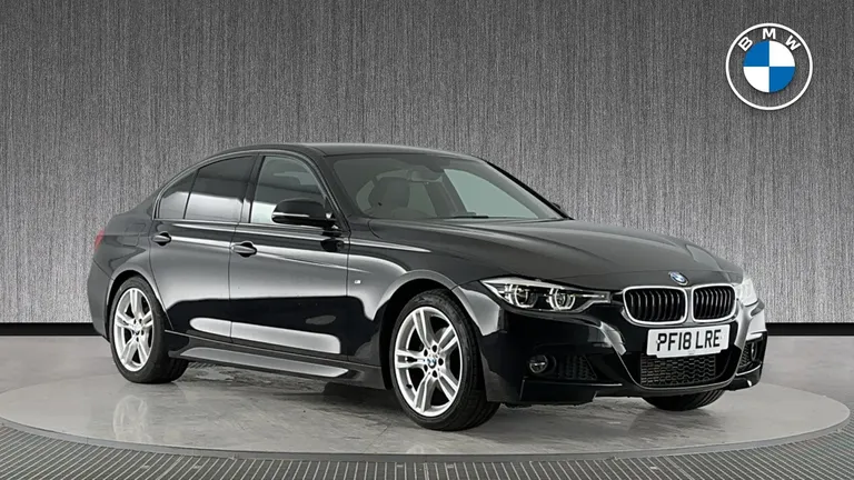 BMW 3 Series 2.0 320d M Sport Auto Euro 6 (s/s) 4dr (PF18LRE) - Hero Image