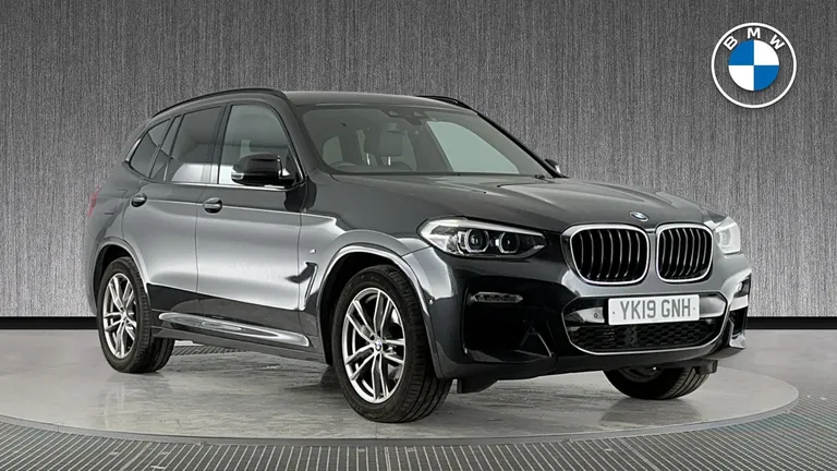 BMW X3 2.0 20d M Sport Auto xDrive Euro 6 (s/s) 5dr (YK19GNH) - Hero Image
