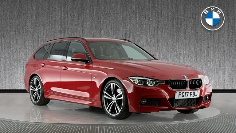 BMW 3 Series 2.0 320d M Sport Touring Auto Euro 6 (s/s) 5dr (PG17FBJ) - Hero Image