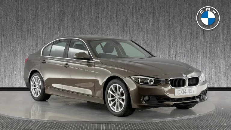 BMW 3 Series 2.0 320i SE Auto Euro 6 (s/s) 4dr (CX14HSV) - Hero Image