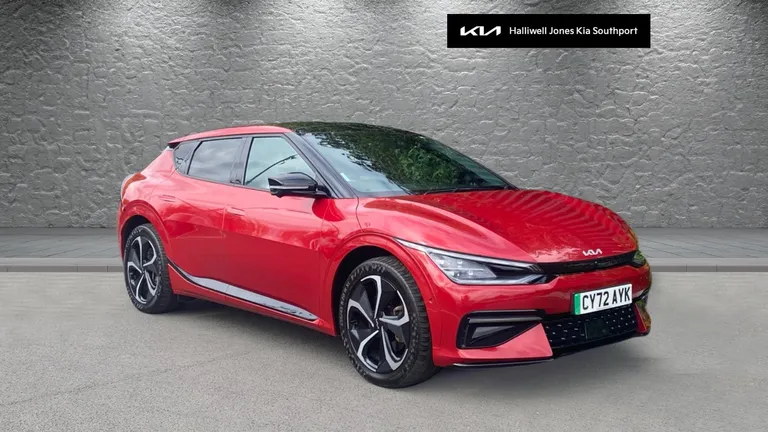 Kia EV6 77.4kWh GT-Line S Auto AWD 5dr (CY72AYK) - Hero Image