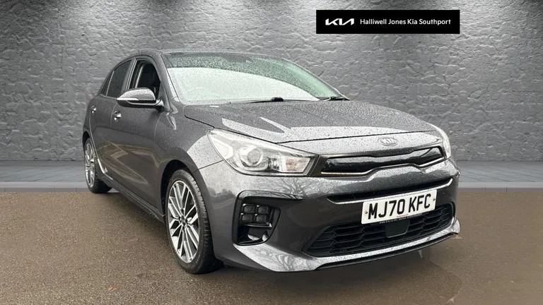 Kia Rio 1.0 T-GDi GT-Line S Euro 6 (s/s) 5dr (MJ70KFC) - Hero Image