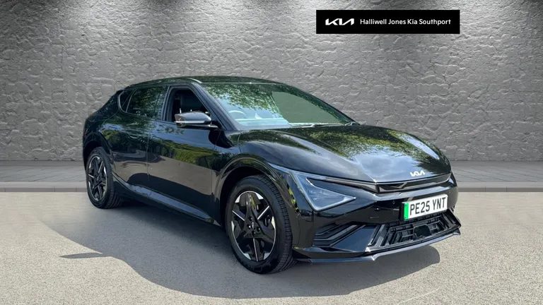 Kia EV6 84kWh GT-Line Auto AWD 5dr (PE25YNT) - Hero Image