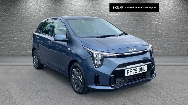 Kia Picanto 1.0 Pure AMT Euro 6 (s/s) 5dr (PF75DHL) - Hero Image