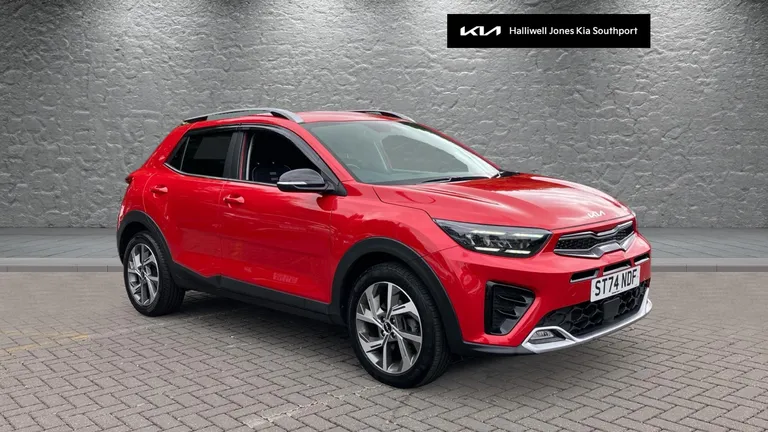Kia Stonic 1.0 T-GDi MHEV GT-Line S DCT Euro 6 (s/s) 5dr (ST74NDF) - Hero Image