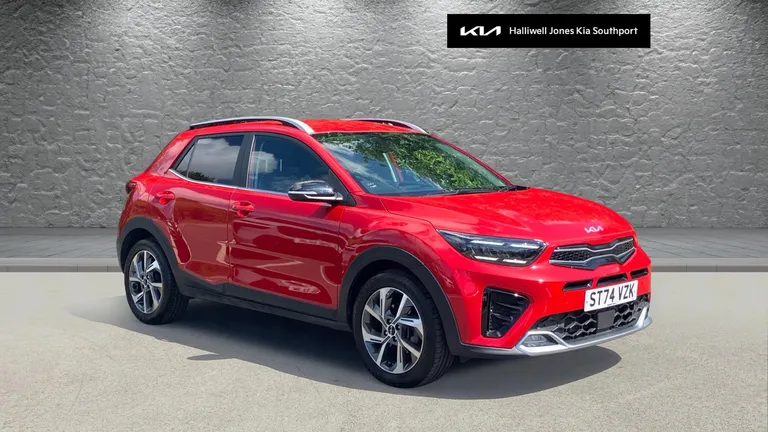 Kia Stonic 1.0 T-GDi MHEV GT-Line S DCT Euro 6 (s/s) 5dr (ST74VZK) - Hero Image