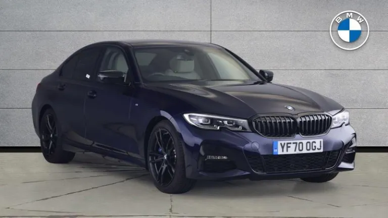 BMW 3 Series 2.0 320d MHT M Sport Pro Edition Auto Euro 6 (s/s) 4dr (YF70OGJ) - Hero Image