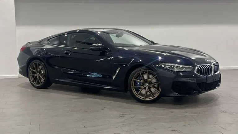 BMW 8 Series 3.0 840i Steptronic Euro 6 (s/s) 2dr (XHZ7363) - Hero Image