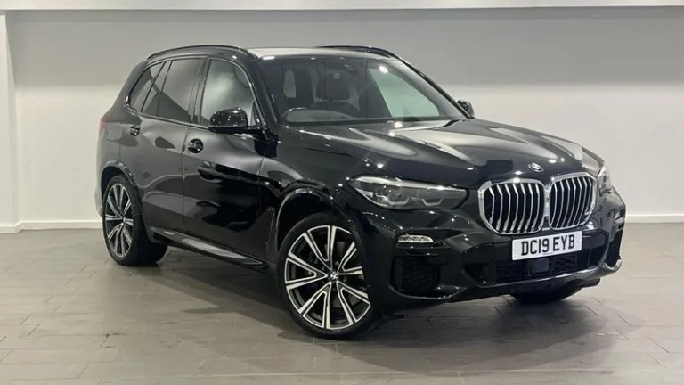 BMW X5 3.0 30d M Sport Auto xDrive Euro 6 (s/s) 5dr (DC19EYB) - Hero Image
