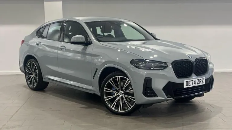 BMW X4 2.0 20d MHT M Sport Auto xDrive Euro 6 (s/s) 5dr (DE74ZRZ) - Hero Image