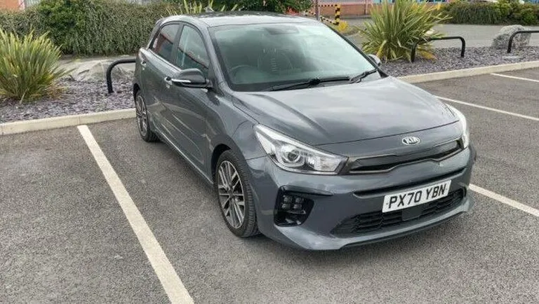 Kia Rio 1.0 T-GDi MHEV GT-Line S Euro 6 (s/s) 5dr (PX70YBN) - Hero Image