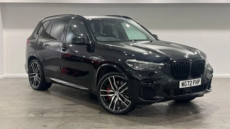 BMW X5 3.0 40d MHT M Sport Auto xDrive Euro 6 (s/s) 5dr (WG72FHP) - Hero Image