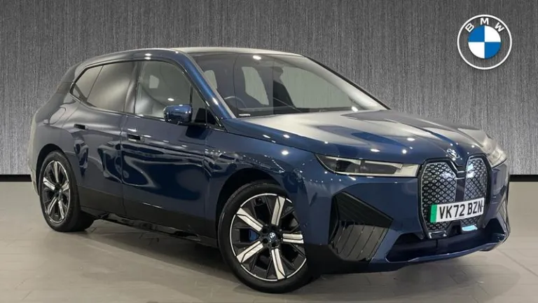 BMW iX 40 76.6kWh M Sport Edition Auto xDrive 5dr (W55PLM) - Hero Image