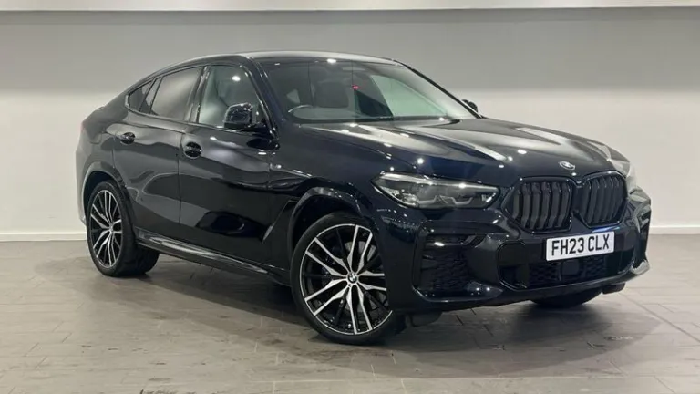 BMW X6 3.0 40d MHT M Sport Auto xDrive Euro 6 (s/s) 5dr (FH23CLX) - Hero Image