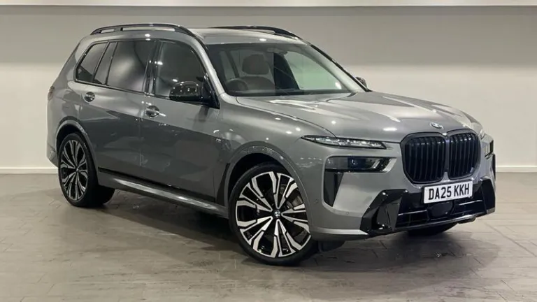 BMW X7 3.0 40d MHT M Sport Auto xDrive Euro 6 (s/s) 5dr (DA25KKH) - Hero Image