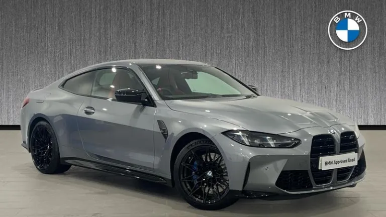 BMW M4 3.0 BiTurbo Competition Steptronic M xDrive Euro 6 (s/s) 2dr (DG25YNH) - Hero Image