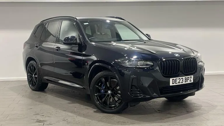 BMW X3 2.0 20d MHT M Sport Auto xDrive Euro 6 (s/s) 5dr (DE23BPZ) - Hero Image