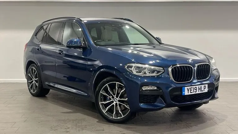 BMW X3 3.0 30d M Sport Auto xDrive Euro 6 (s/s) 5dr (YE19HLP) - Hero Image