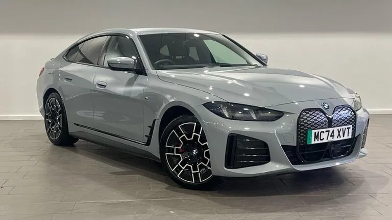 BMW i4 40 83.9kWh M Sport Gran Coupe Auto eDrive 5dr (MC74XVT) - Hero Image