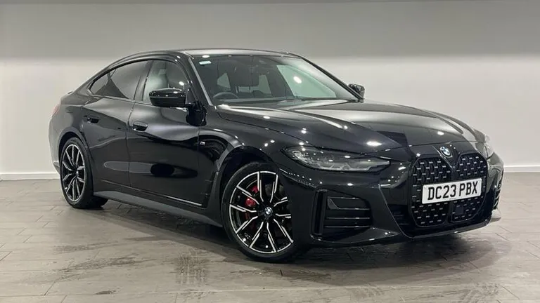 BMW 4 Series Gran Coupe 2.0 420i M Sport Auto Euro 6 (s/s) 5dr (DC23PBX) - Hero Image