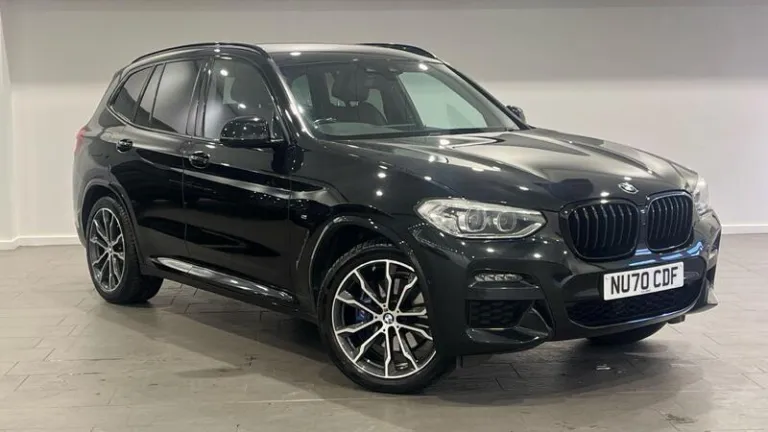 BMW X3 3.0 30d M Sport Auto xDrive Euro 6 (s/s) 5dr (NU70CDF) - Hero Image
