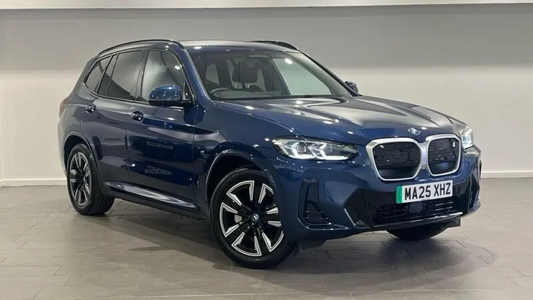 BMW iX3 80kWh M Sport Auto 5dr (MA25XHZ) - Hero Image