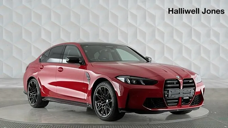 BMW M3 Competition 3.0 BiTurbo Competition Steptronic M xDrive Euro 6 (s/s) 4dr (ML76ETE) - Hero Image