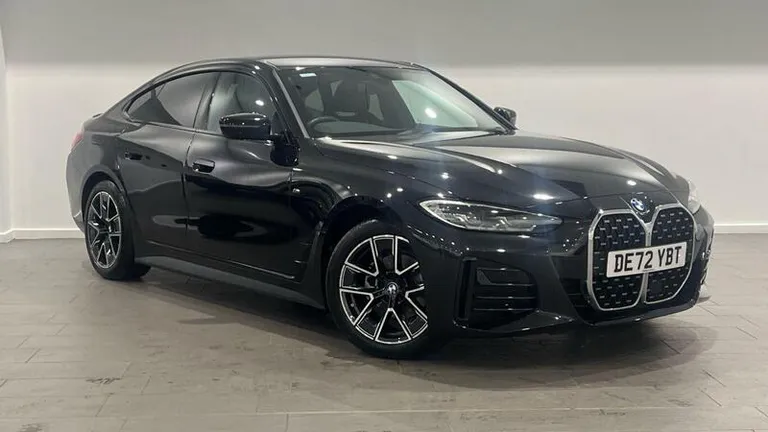 BMW 4 Series Gran Coupe 2.0 420i M Sport Auto Euro 6 (s/s) 5dr (DE72YBT) - Hero Image