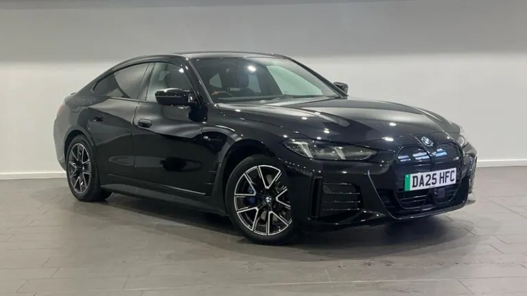 BMW i4 M50 83.9kWh Gran Coupe Auto 4WD 5dr (DA25HFC) - Hero Image