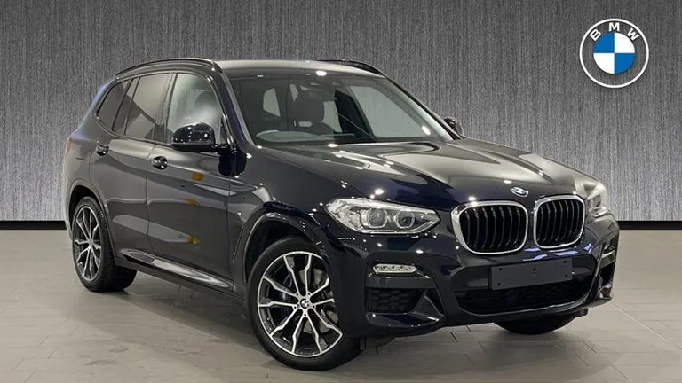 BMW X3 2.0 20d M Sport Auto xDrive Euro 6 (s/s) 5dr (MK69ZWX) - Hero Image