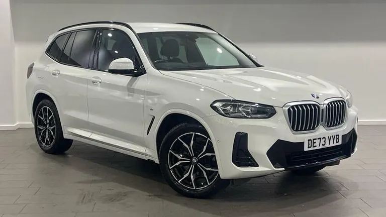 BMW X3 2.0 20d MHT M Sport Auto xDrive Euro 6 (s/s) 5dr (DE73YYB) - Hero Image
