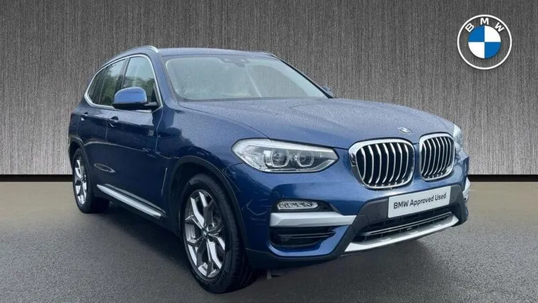 BMW X3 2.0 20i GPF xLine Auto xDrive Euro 6 (s/s) 5dr (DC69TYA) - Hero Image