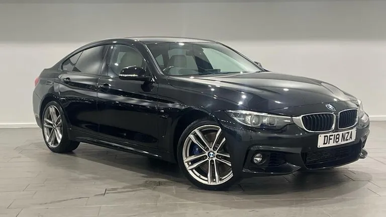 BMW 4 Series Gran Coupe 3.0 435d M Sport Auto xDrive Euro 6 (s/s) 5dr (DF18NZA) - Hero Image