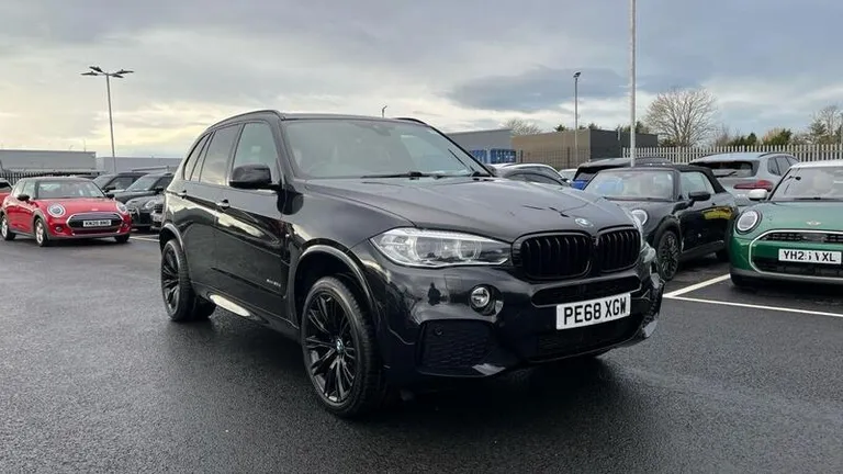 BMW X5 3.0 30d M Sport Auto xDrive Euro 6 (s/s) 5dr (PE68XGW) - Hero Image