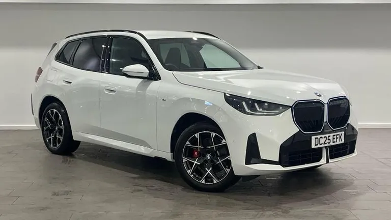 BMW X3 2.0 20d MHT M Sport Auto xDrive Euro 6 (s/s) 5dr (DC25EFK) - Hero Image