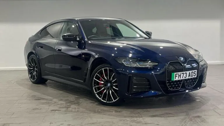 BMW i4 M50 83.9kWh Gran Coupe Auto 4WD 5dr (FH73AOS) - Hero Image