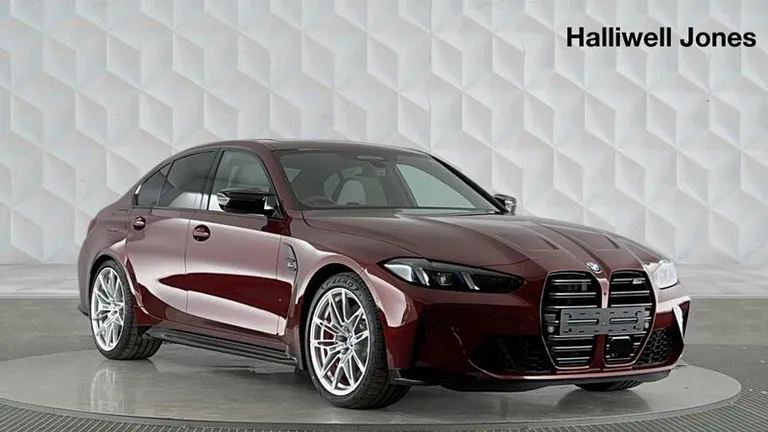 BMW M3 Competition 3.0 BiTurbo Competition Steptronic M xDrive Euro 6 (s/s) 4dr (ML76EFH) - Hero Image