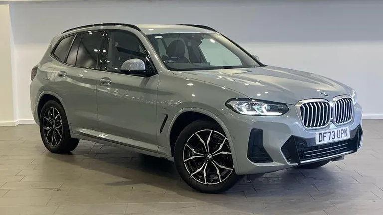 BMW X3 2.0 20d MHT M Sport Auto xDrive Euro 6 (s/s) 5dr (DF73UPN) - Hero Image