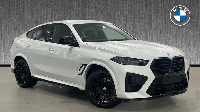 BMW X6 M 4.4i V8 Competition Steptronic xDrive Euro 6 (s/s) 5dr (MP24KVL) - Hero Image