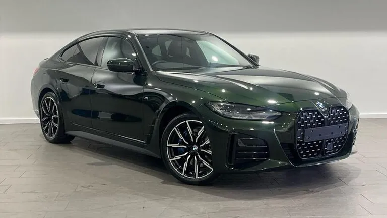 BMW 4 Series Gran Coupe 2.0 430i M Sport Auto Euro 6 (s/s) 5dr (DV72UKP) - Hero Image