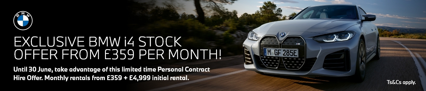 BMW i4 PCH & BCH Campaign